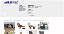 Desktop Screenshot of mswoonshop.be